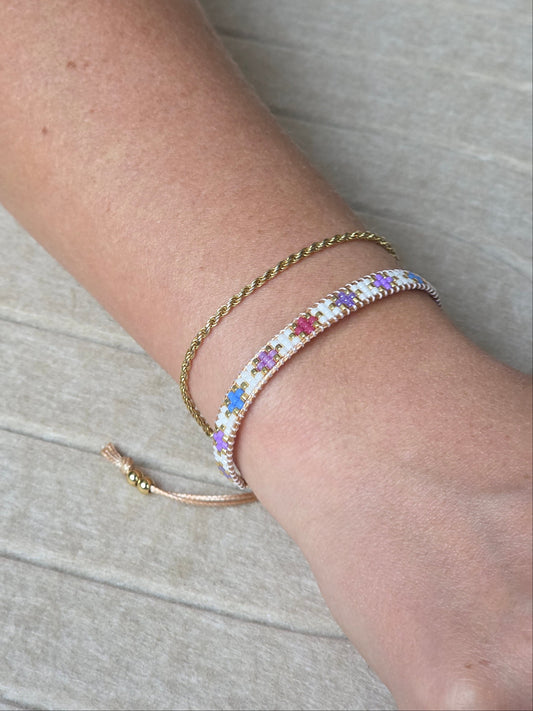 Armband Flowers - FG09