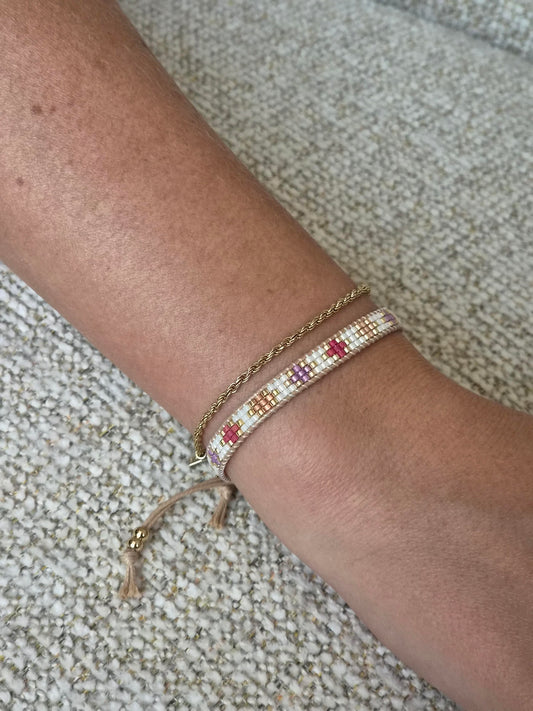 Armband Flowers - FG03