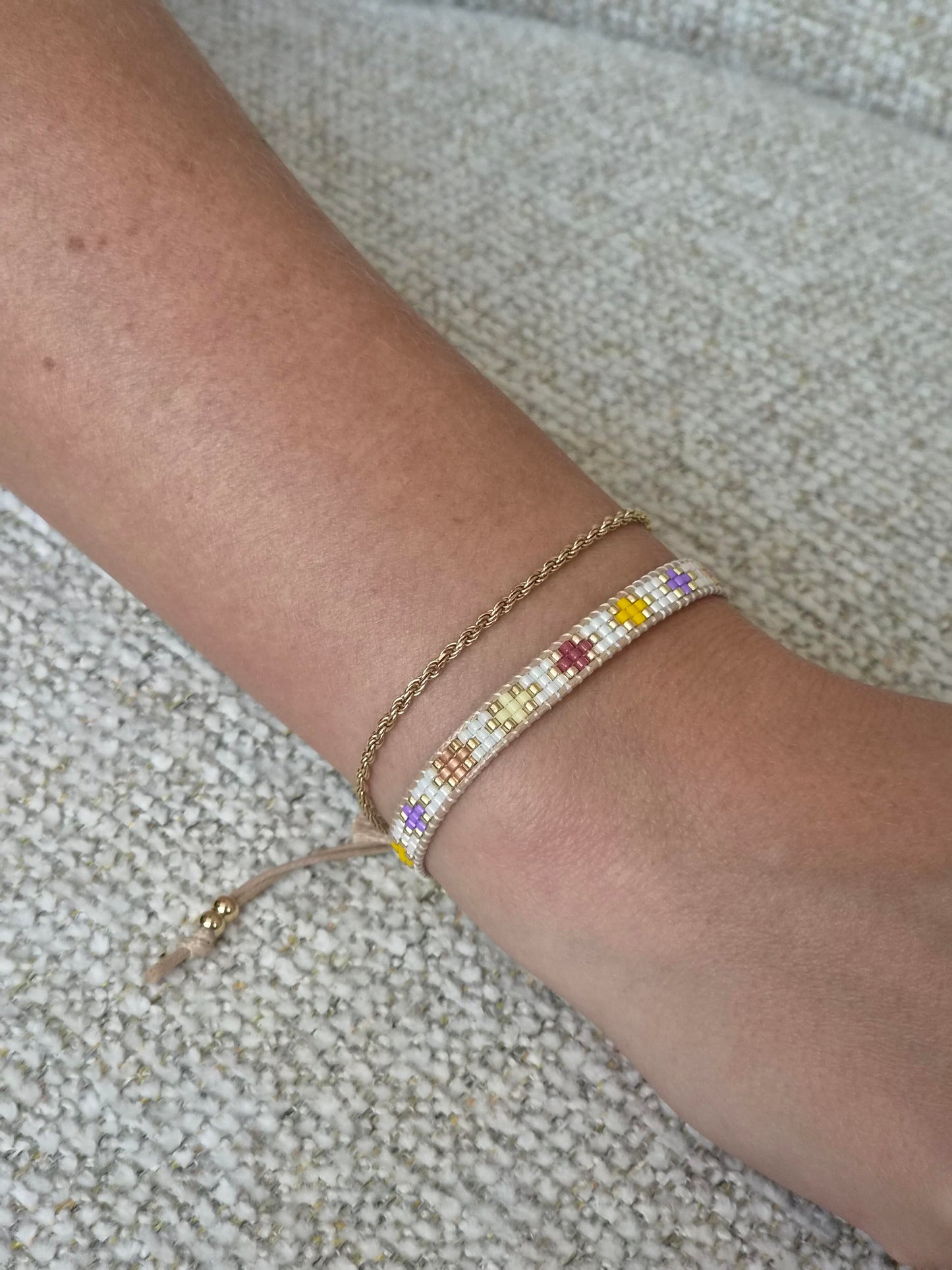 Armband Flowers - FG04