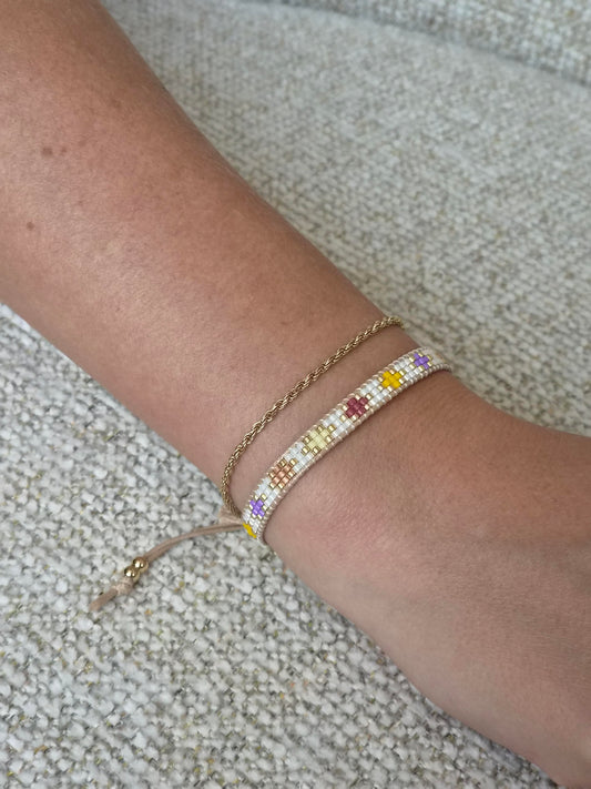 Armband Flowers - FG04
