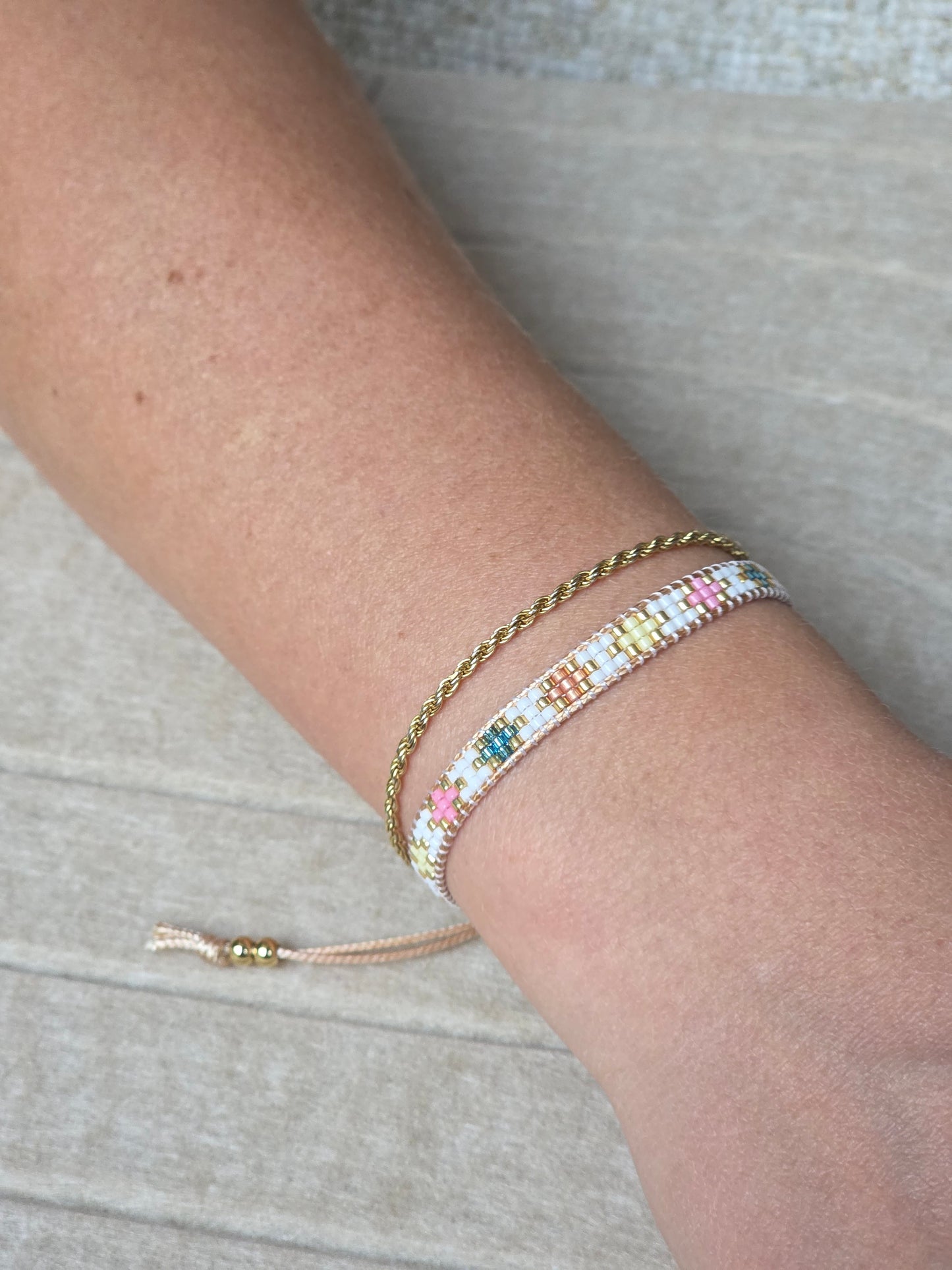 Armband Flowers - FG07
