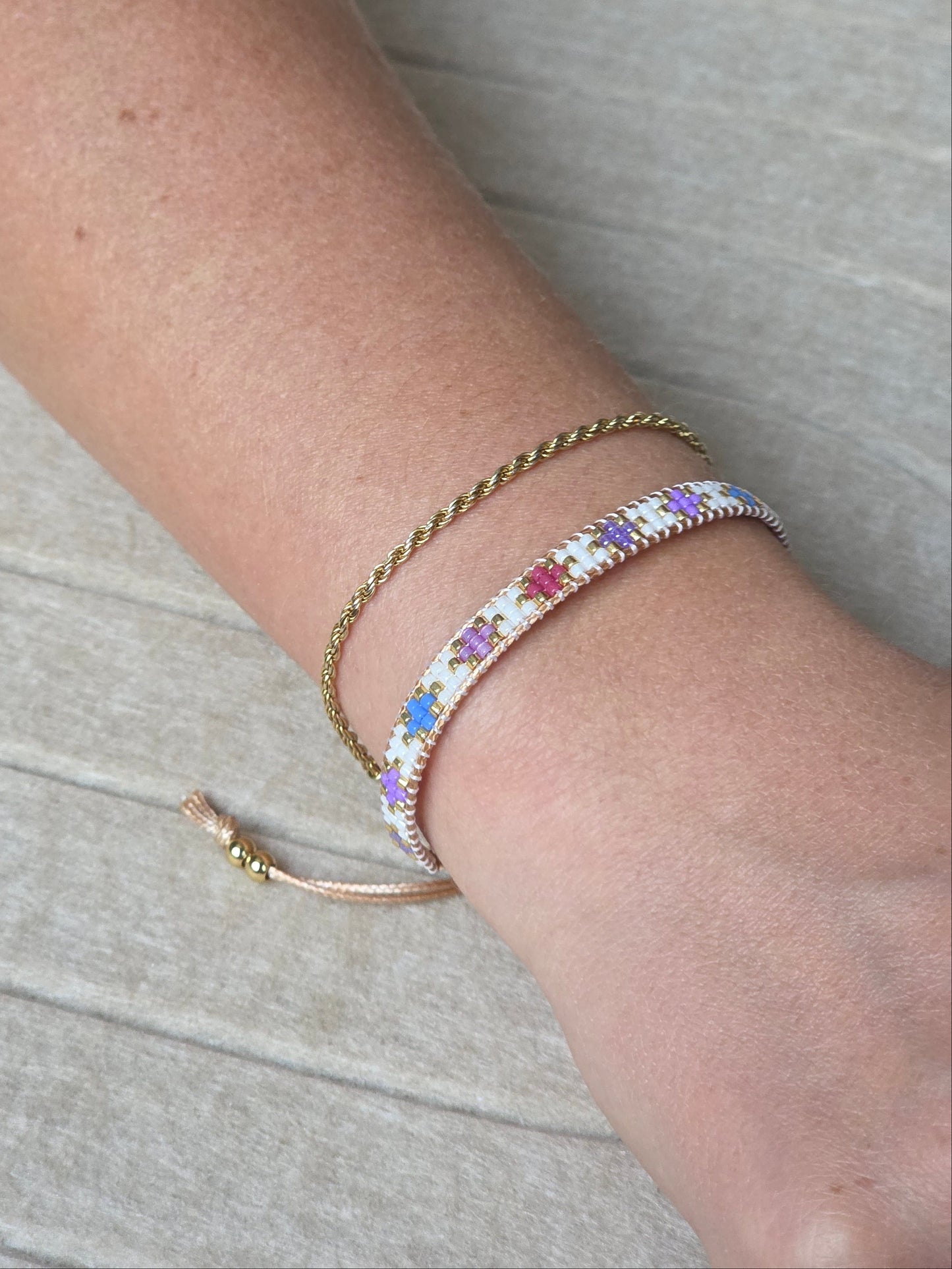 Armband Flowers - FG09